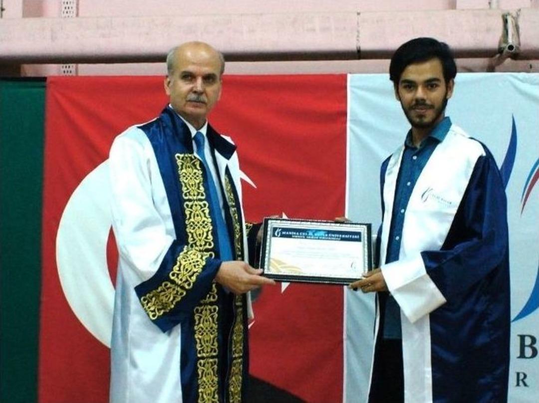 Sarıg&ouml;l Myo&rsquo;da Mezuniyet Heyecanı