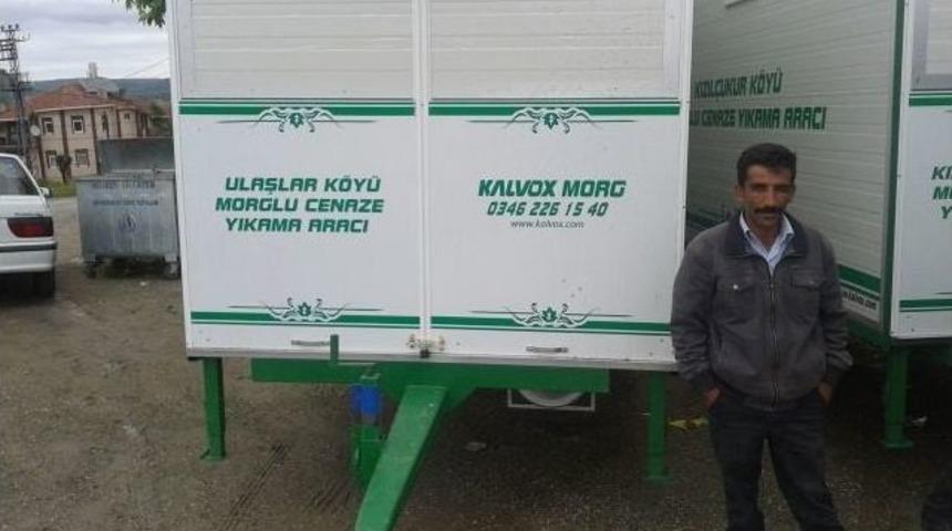 6 K&ouml;ye Morglu Cenaze Yıkama Aracı