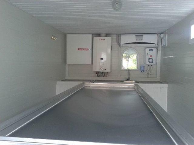 6 K&ouml;ye Morglu Cenaze Yıkama Aracı 1