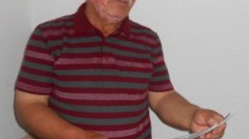 Eskişehirli Şair &rsquo;&rsquo;18. Hikmet Okuyar &Ouml;d&uuml;ll&uuml; Şiir Yarışmasında&rsquo;&rsquo; Birinci Oldu