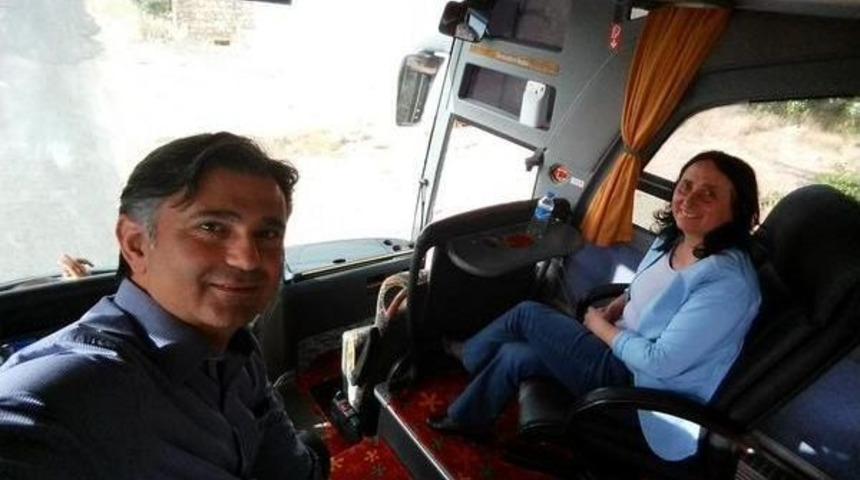 Hdp'nin &Ccedil;ifte Vatandaş Oyan Diyarbakır Milletvekili Adayı Ziya Pir, Alman Gazetesinde