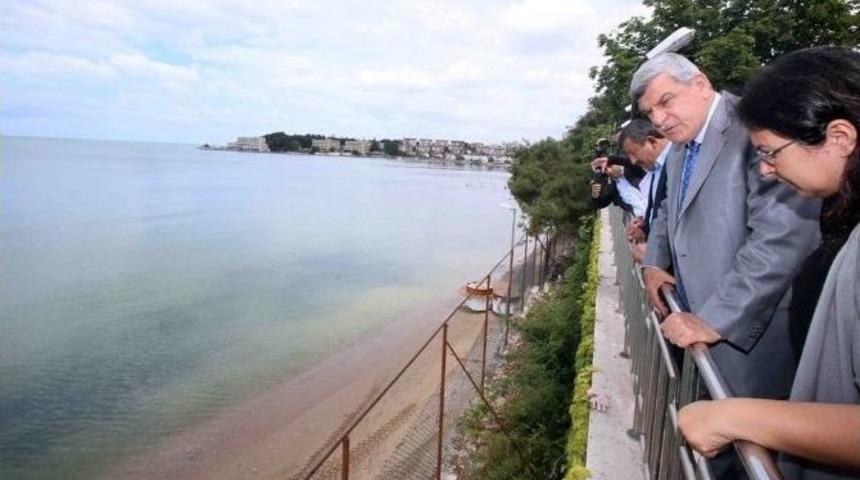 Başkan&rsquo;dan Kandıra Ve Darıca&rsquo;da Kadınlar Plajı M&uuml;jdesi