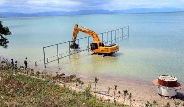 Başkan’dan Kandıra Ve Darıca’da Kadınlar Plajı Müjdesi