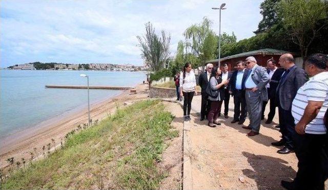 Başkan’dan Kandıra Ve Darıca’da Kadınlar Plajı Müjdesi