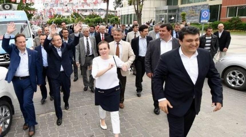 Başkan Uğur&rsquo;dan G&ouml;nen&rsquo;e Yol M&uuml;jdesi