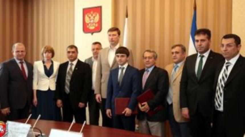 Kırım T&uuml;rk İş Adamları Konseyi Kuruldu