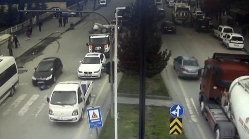 Kontağı &Ccedil;evirdi Ara&ccedil; Patladı