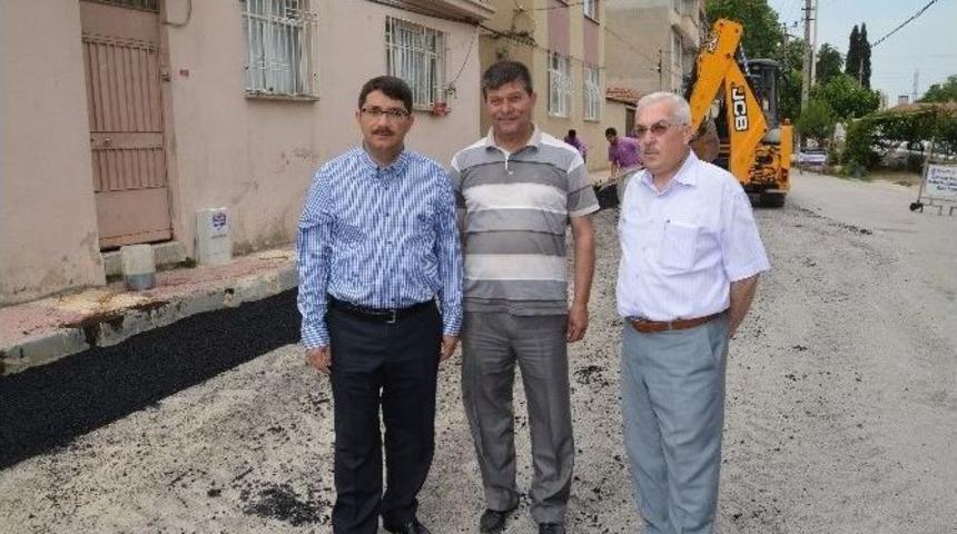 Şehzadeler Belediyesinde Durmak Yok