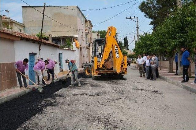 Şehzadeler Belediyesinde Durmak Yok