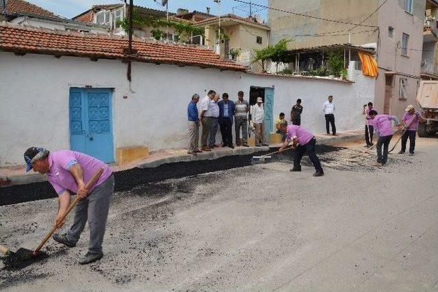 Şehzadeler Belediyesinde Durmak Yok