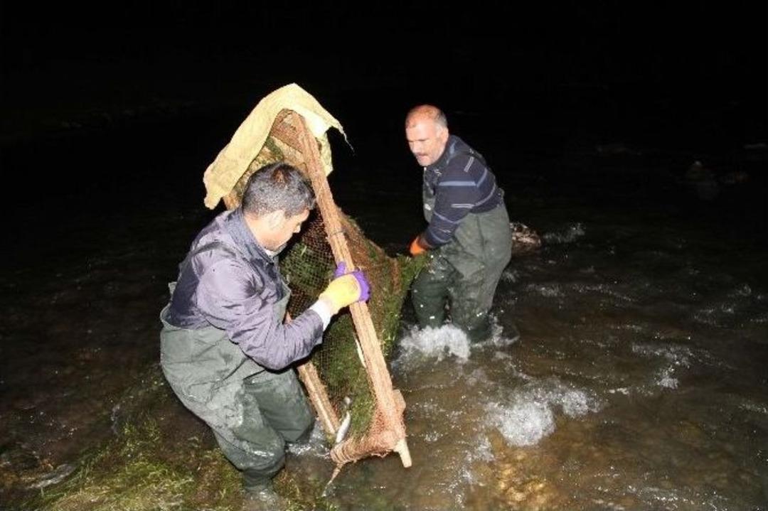 Polislerin Balık N&ouml;beti