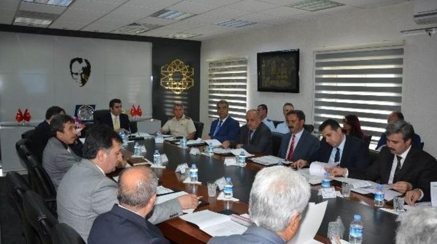 İl Uyuşturucu Koordinasyon Kurulu Toplantısı Vali D&uuml;zg&uuml;n Başkanlığında Yapıldı