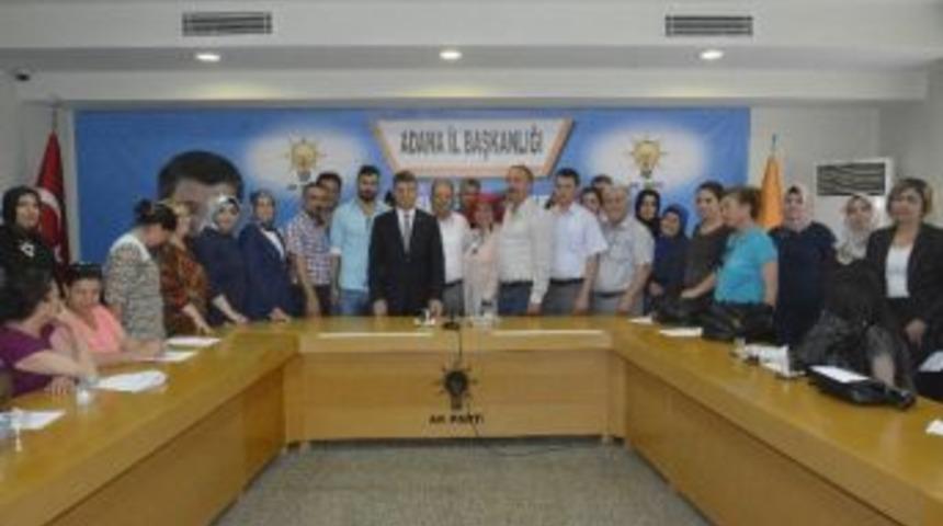 Se&ccedil;ime 4 G&uuml;n Kala Ak Parti&rsquo;ye Katıldılar