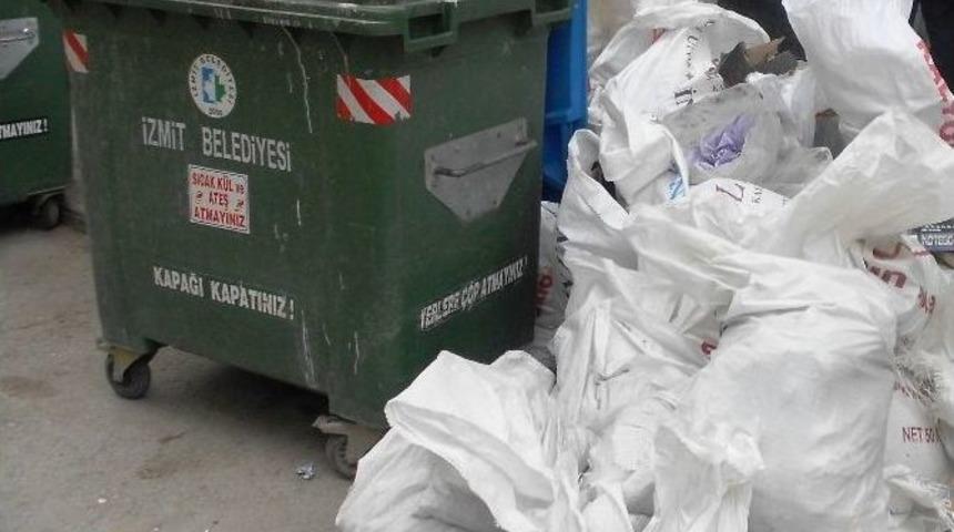 İzmit&rsquo;te &Ccedil;evreyi Kirletene Ağır Ceza