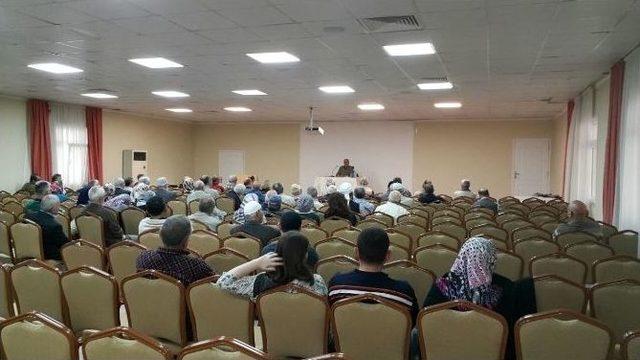 Kuzuluk Kaplıcalarında “osmanlının Yıkılışı Ve Türkiye Cumhuriyeti Dönemi” Konferansı Gerçekleşti