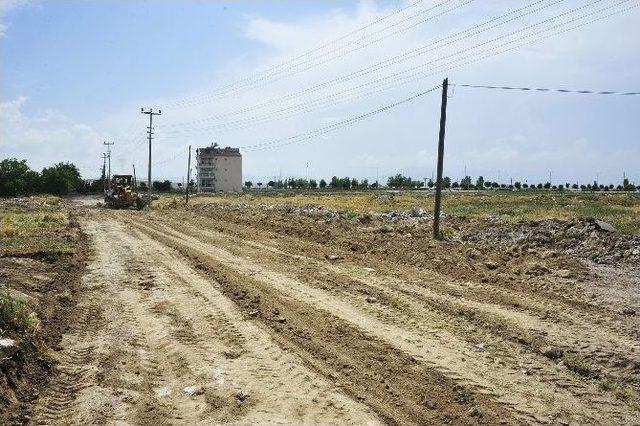 Karaman Belediyesi’nden Mersin Yolu’na Alternatif Yol