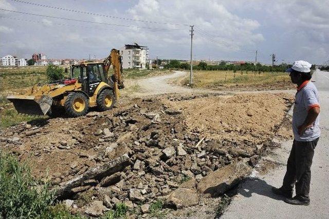 Karaman Belediyesi’nden Mersin Yolu’na Alternatif Yol