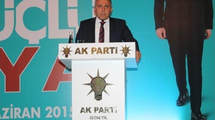 Ak Parti Konya İl Teşkilatı&rsquo;ndan &ldquo;birlikte Daha G&uuml;&ccedil;l&uuml; Konya&rdquo; Programı