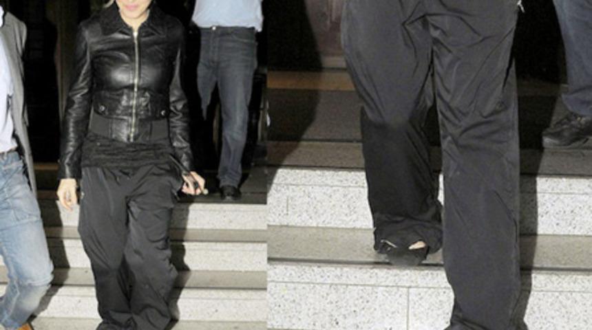 Madonna'nın Tarz Pantolonu