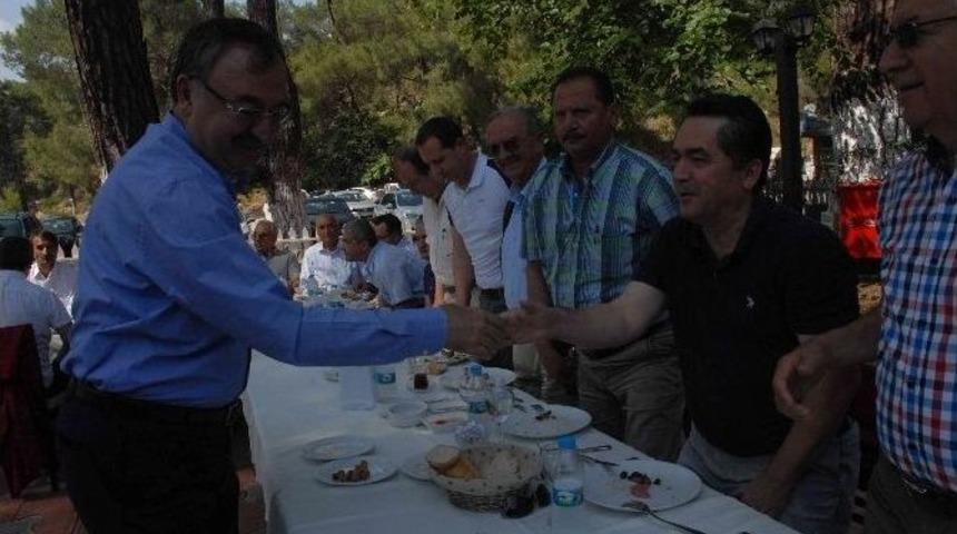 Muğla&rsquo;da Stk Ve Derneklerden Hasan &Ouml;zyer&rsquo;e Destek