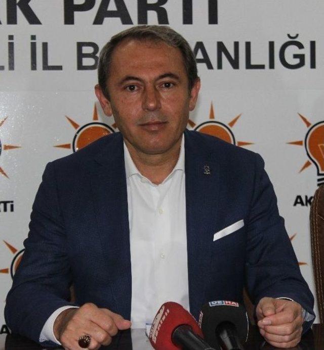 Ak Parti’nin Denizli Hedefi 5 Milletvekili