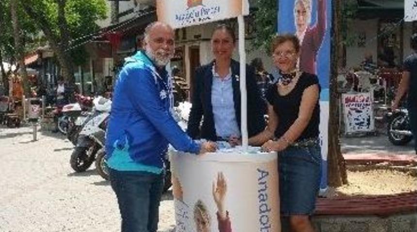 Anadolu Partisi &ldquo; Ben Muğlayım, Menteşe Değil&rdquo; İmza Kampanyası Başlattı