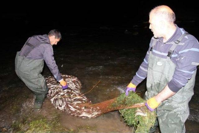 Kaçak Avcılara Gece Operasyonu