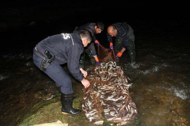 Kaçak Avcılara Gece Operasyonu