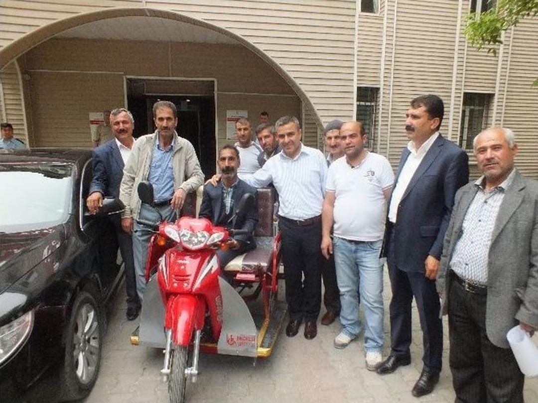 (&ouml;zel Haber) Motosikletiyle &Ouml;zg&uuml;rl&uuml;ğ&uuml;ne Kavuştu