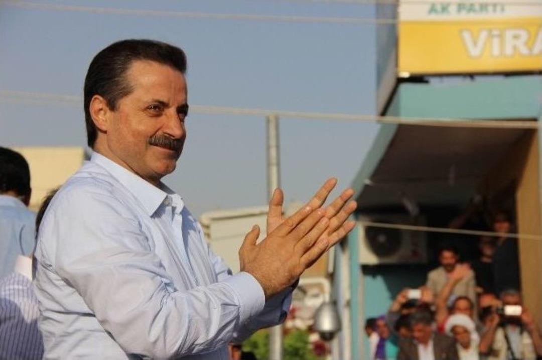 Bakan &Ccedil;elik Se&ccedil;mene Viranşehir Mitingiyle Veda Etti