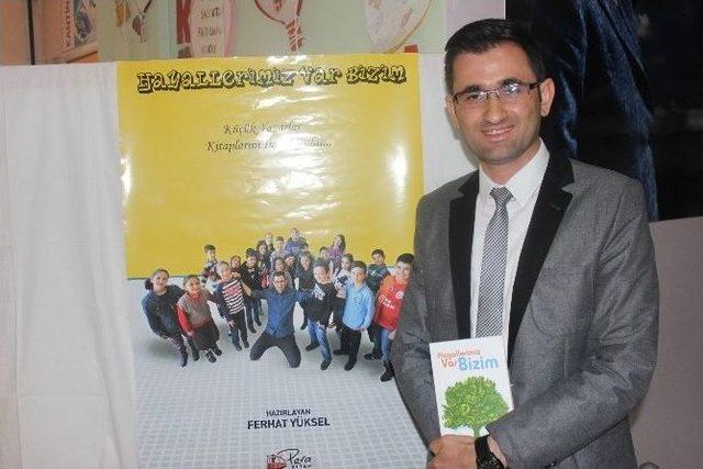 (özel Haber) İlkokul Öğrencileri Birlikte Kitap Yazdı