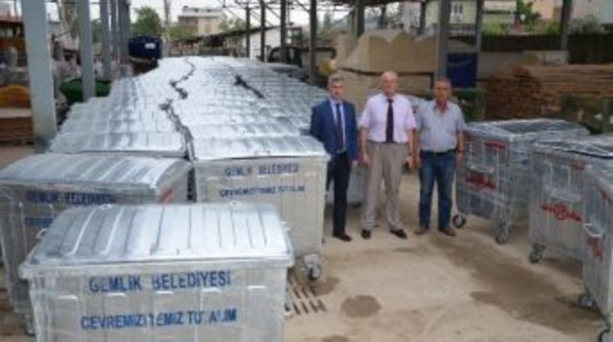 Gemlik&rsquo;te Temizlik Seferberliği