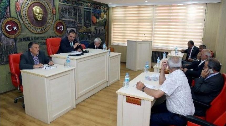 G&uuml;m&uuml;şhane İl Genel Meclisi&rsquo;nin Haziran Ayı Toplantıları Devam Ediyor