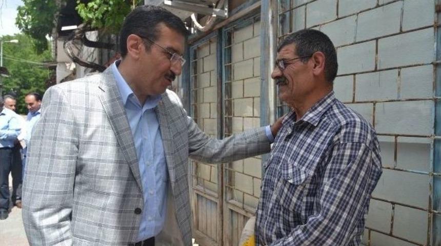 T&uuml;fenkci, Darendelilerle Bir Araya Geldi