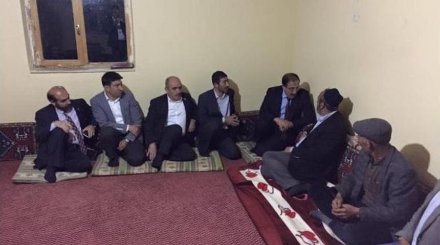 Başkan Bulutlar, K&ouml;ylere &Ccedil;ıkarma Yaptı