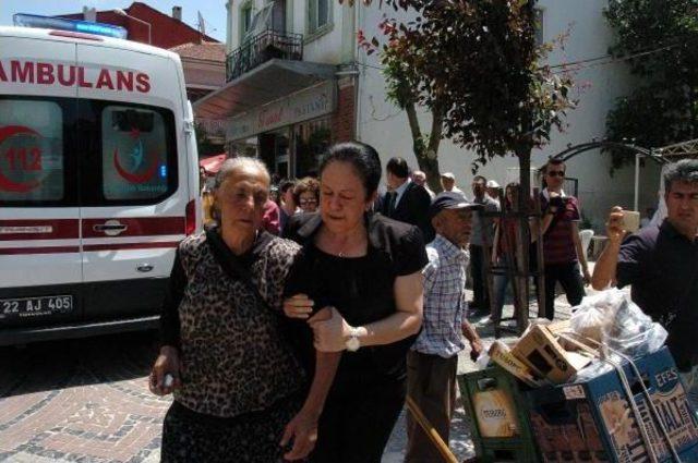 Kaçak Içki Satan Kadın, Polisi Görünce Bayıldı