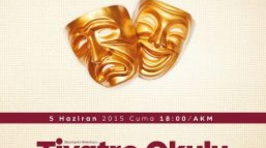 Tiyatro Okulu’nda Mezuniyet Sevinci