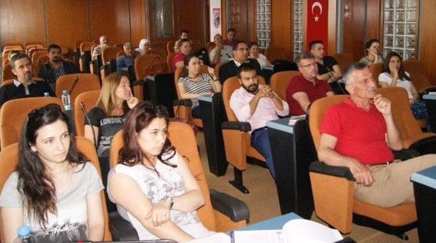 Ayto Üyelerine Dış Ticaret Eğitimi Devam Ediyor