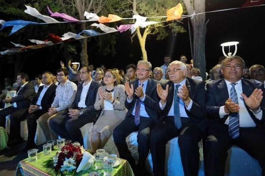 B&uuml;y&uuml;kşehir, Araban&rsquo;da Karapınar Parkını Hizmete A&ccedil;tı