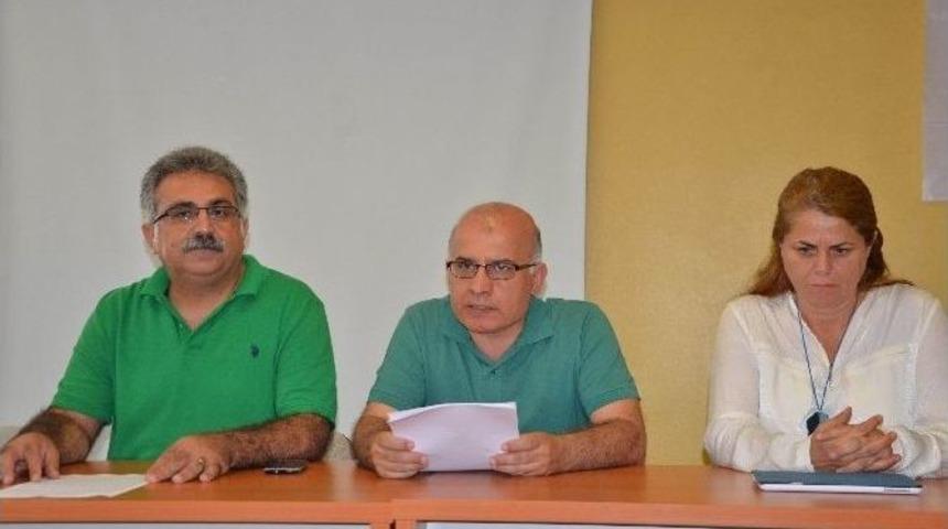 Aile Hekimleri Sağlık &Ccedil;alışanlarına Şiddeti Kınadı