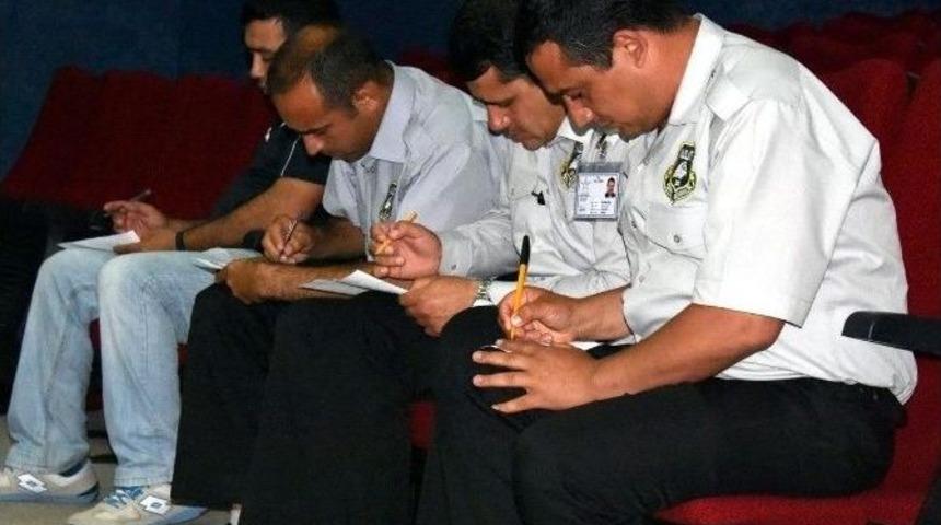 Aliağa Belediyesi&rsquo;nden Personeline İş G&uuml;venliği Eğitimi