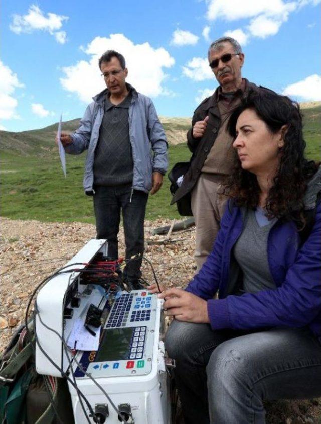 Erciyes Dağında Termal Su Arama &Ccedil;alışmaları S&uuml;r&uuml;yor 1