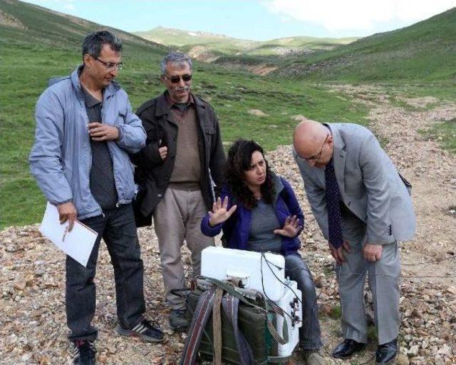 Erciyes Dağında Termal Su Arama &Ccedil;alışmaları S&uuml;r&uuml;yor 2