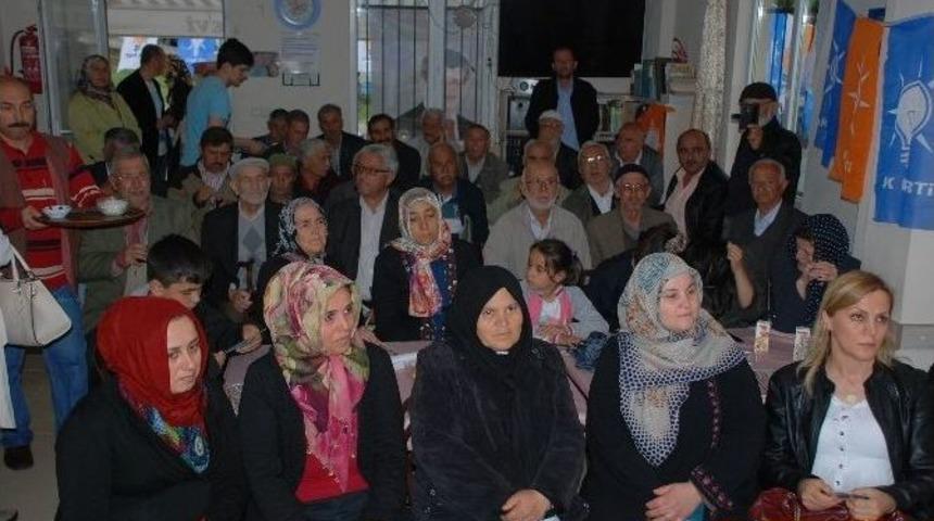 Kalıcı Konutlarda Ak Parti Sevgisi