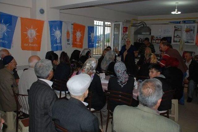 Kalıcı Konutlarda Ak Parti Sevgisi 1