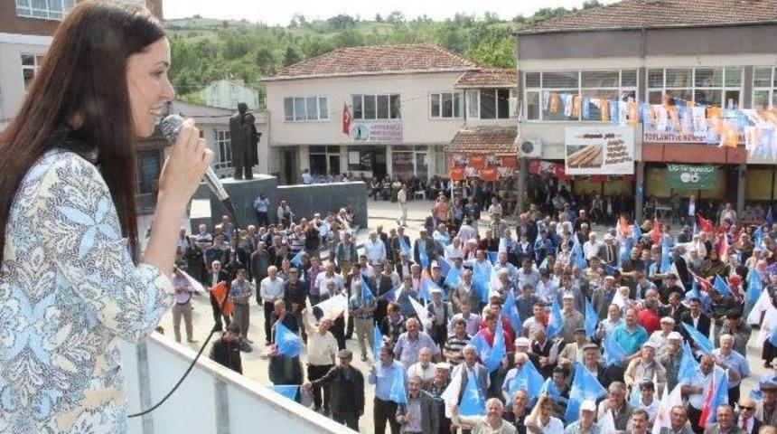 Karaaslan: &ldquo;bir Oy Bile &Ccedil;ok &Ouml;nemli&rdquo;