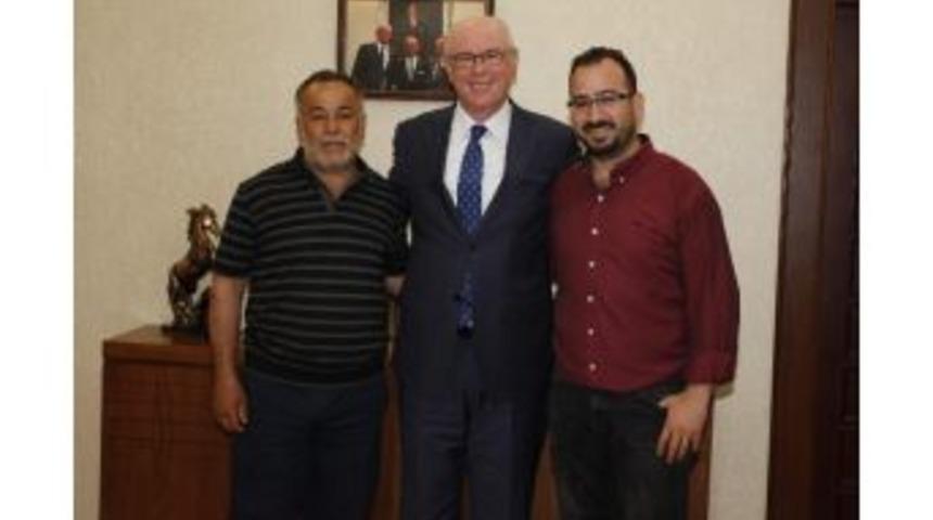 Başkan Kurt, Korkmaz Ailesini Ağırladı