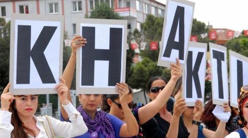 Muğla'da, 1 Haftadaki 3 Kadın Cinayeti Protesto Edildi