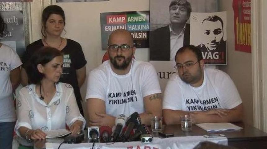 Kamp Armen Iade Edilmedi