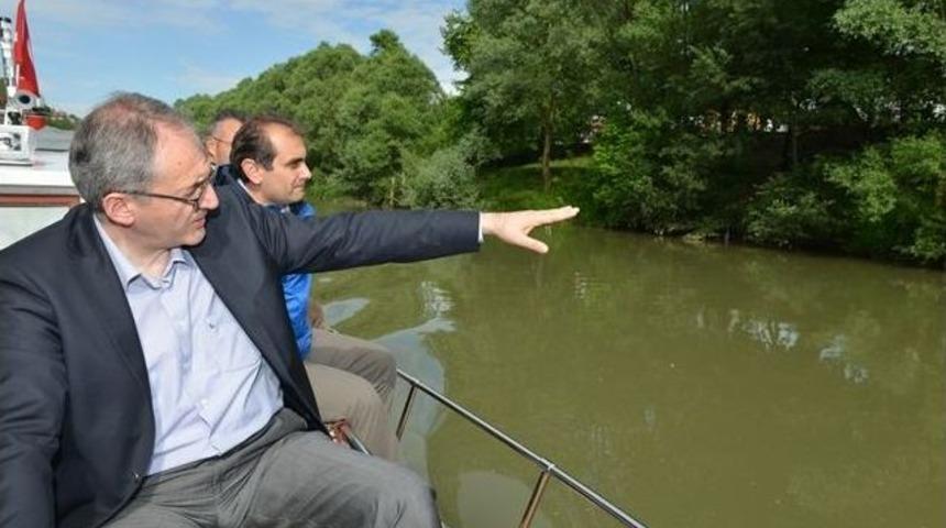 Bartın Irmağına 400 Milyon Tl&rsquo;lik Proje